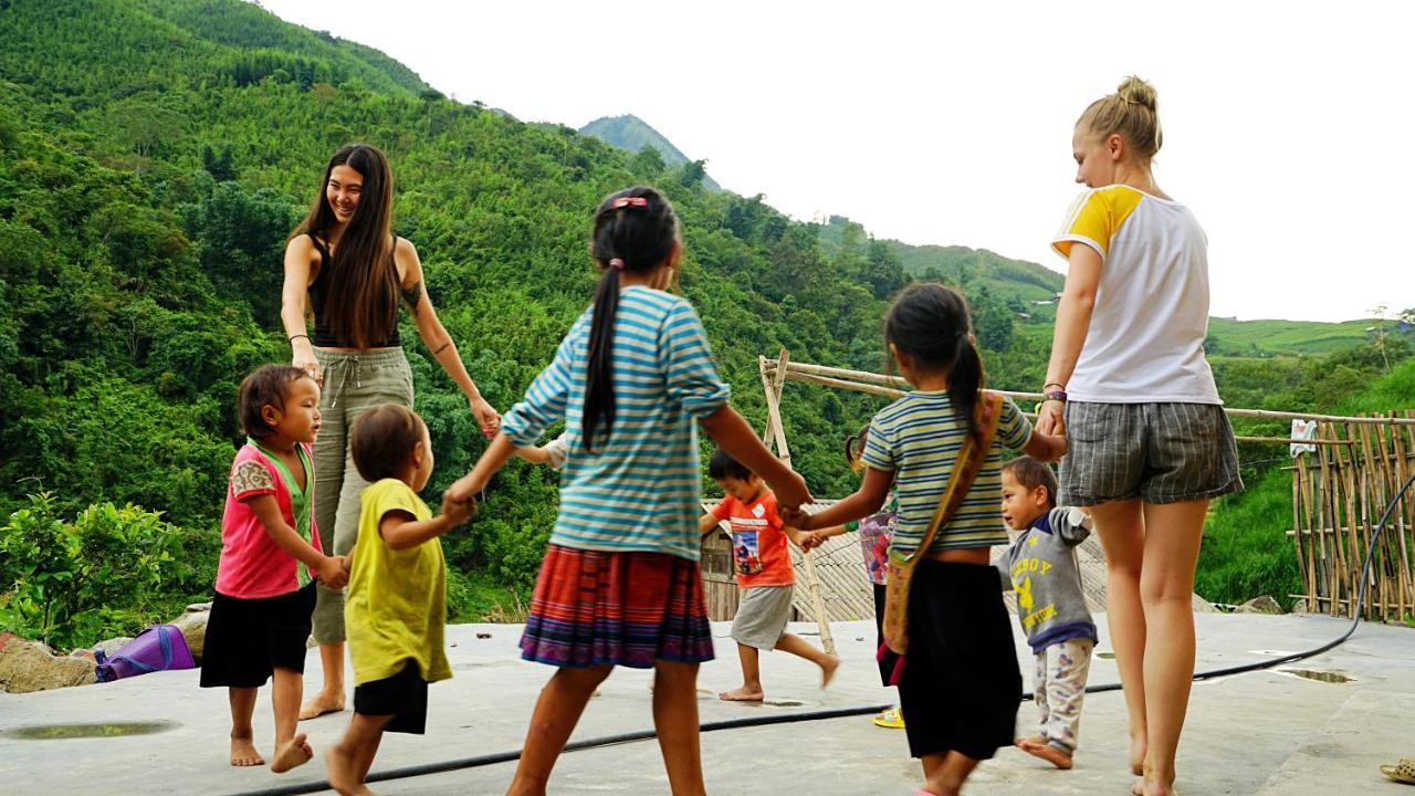 Joy House Sapa Apartment ภายนอก รูปภาพ